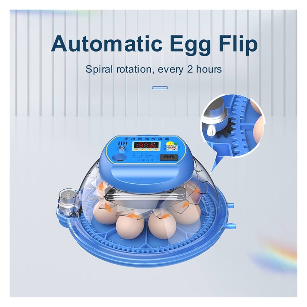 人工孵化実現 自動孵卵器 インキュベーター 鳥類専用孵卵器 自動転卵機能 Amazon | TRQQO 自動孵卵器 鳥類専用インキュベーター 自動転卵